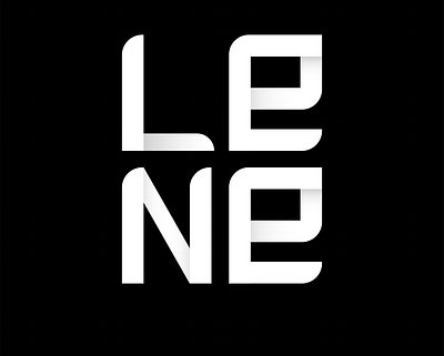 Leen Logo branding design illustrator