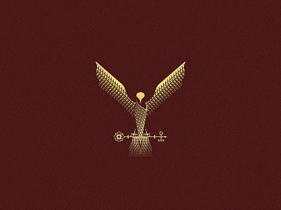 Bird Etch bird bird illustration boutique branding etching graphic design logo luxury brand luxury branding luxury design