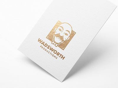 Wadsworth Productions Logo Concept branding graphic design logo logo design logo design concept