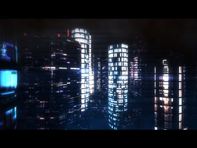 City-scape 04 city future sci fi sky scraper
