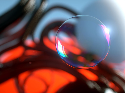 Bubble bubbles cinema 4d octane render