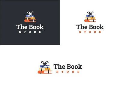 The Book shop Branding book shop branding brand design branding graphicdesign illustration logo tshirtdesign typography vector web