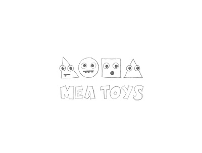 MEA Toys branding cartoons character charcoaldrawing custom work emoji icon logo sketches symbols toys typography vector