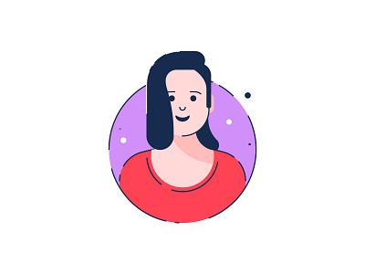 Woman Avatar Icon Vector Graphic by ARP Creation · Creative Fabrica