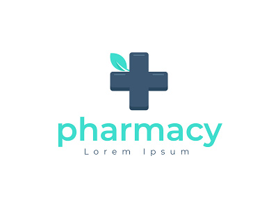 Pharmacy Logo black green health logo homeopathy medical medicine plus