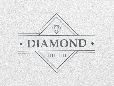 Diamond  logo