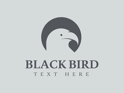 Black Bird Logo