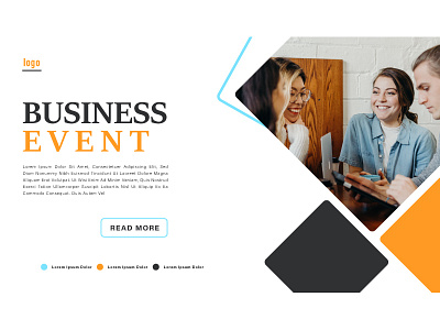 Business Event Publicity Banner add banner banner design graphic design illustration vector