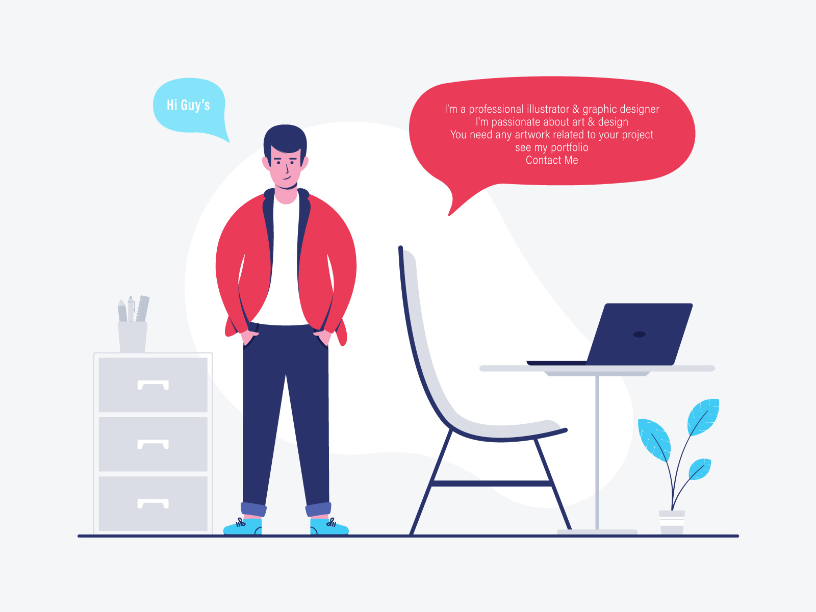 Kashif Arif [ Pro ] Illustrator By Kashif-arif On Dribbble