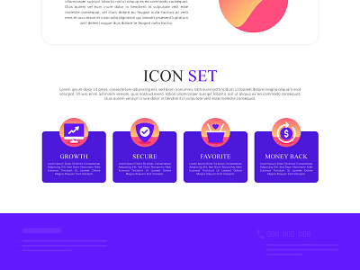 Shopping Icons Web design shot custome work ecommerce flat icon freelancer gradient graphic design icon icon set illustration illustrator kashif arif vector webdesign