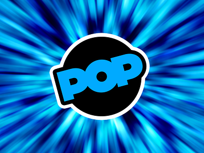 Pop Tees Logo avatar branding design logo
