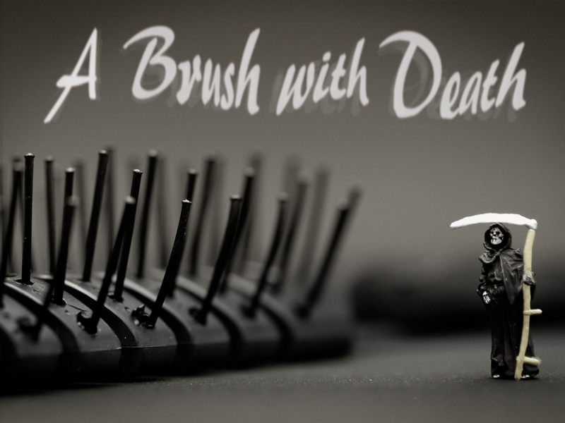 A Brush With Death by JD Hancock on Dribbble