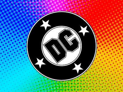 DC Comics Bullet Logo