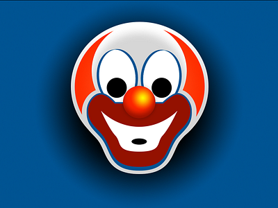 Clown Mask