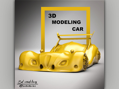 3d model sport car