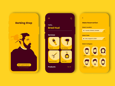 Barbing Shop App