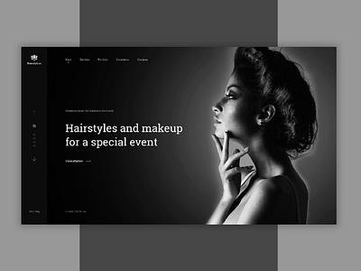 Make-up artist home page