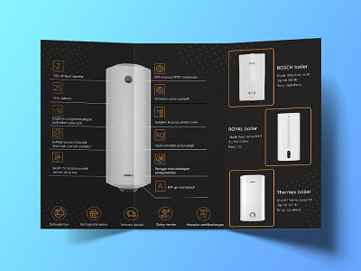 Brochure Design For Note Company brochure design flyer graphic