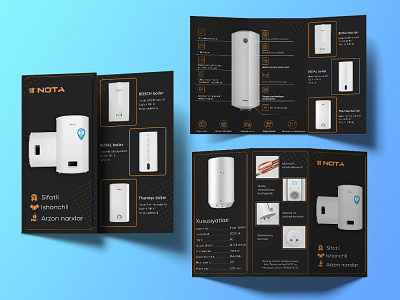 Brochure Design For Note Company