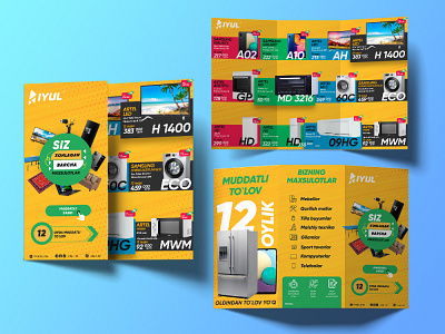 Brochure Design For Iyul Company