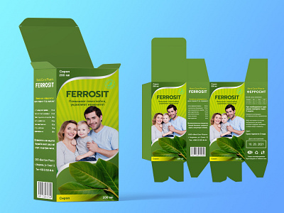 Package Design For Best Care Pharm box box design design med package packaging design pharm