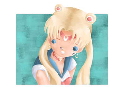 Sailor Moon Redraw Challenge