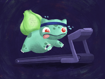 Quarantine life - Bulbasaur