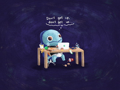 Pokemon in quarantine - Squirtle