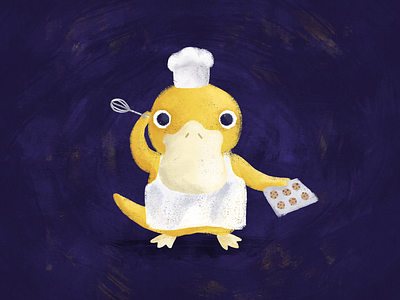 Pokemon in quarantine - Psyduck