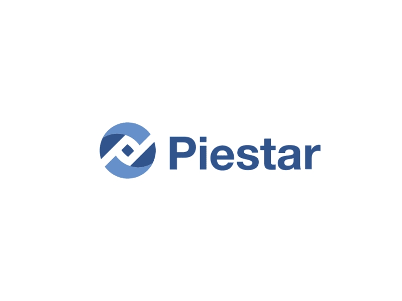 Piestar Logo 2d after effects animation flat logo motion design