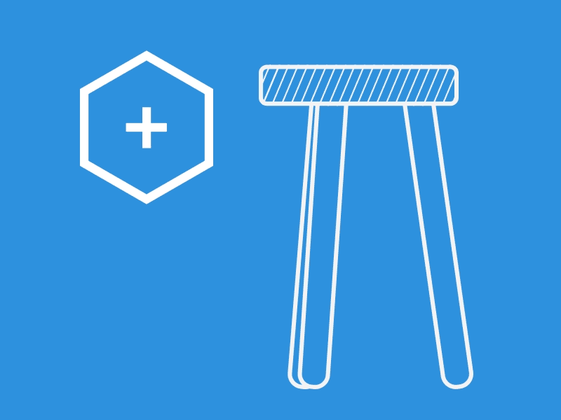 Faux 3D Stool Rig in After Effects (Process)
