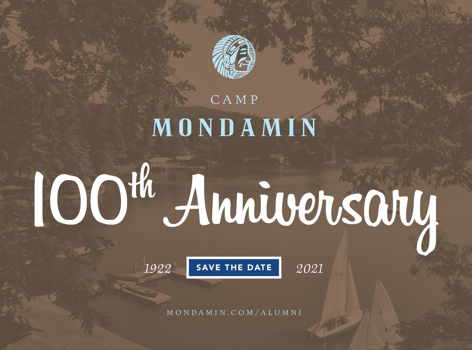 Mondamin — Save the Date — Front by Chuck Fultz on Dribbble