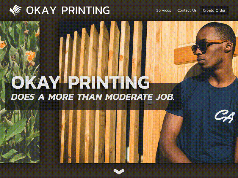 Okay Printing: One Step Above Mediocrity