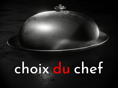 You've Been Served 3d blender blender 3d chef cloche cover cycles design eevee high end logo luxury minmal restaurant