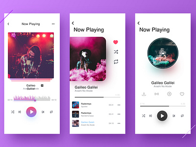 Music by ICEICE-W🍇 on Dribbble