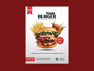 Fast Food Banner Design