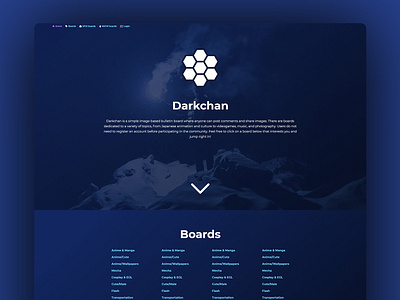 Darkchan 4chan adobe xd adobexd dark design ui uiux ux web webdesign