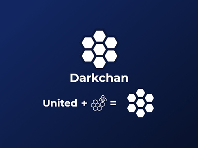 Darkchan logo 4chan adobe illustrator dark darkchan illustrator logo logodesign