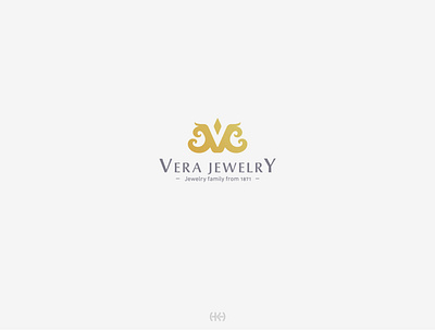 Vera jewelry branding design logo ux