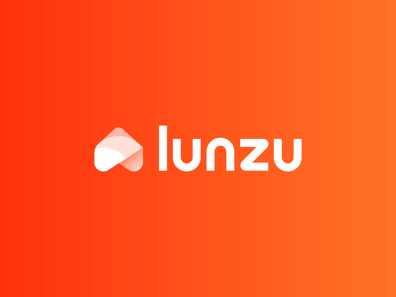 Lunzu Logo branding design digital illustration illustrator logo vector