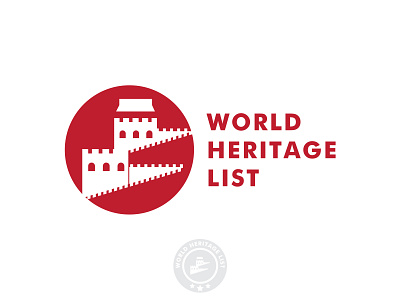 World Heritage List Logo Design By Designrar