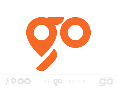 Lets Go On A Tour Logo Final Design - Designrar app icon app icon design app logo app logo design brand designer brand identity design branding design logo design logo maker logodesign logos logotype tourism tours travel agency travel app traveling travelling website logo website logo design