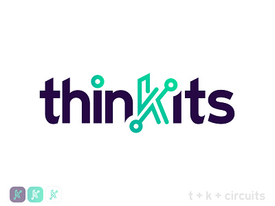 Thinkits Logo Design By Designrar