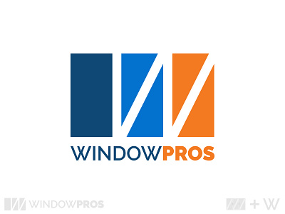 WindowPros Logo Design