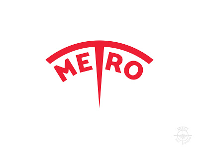 Metro Pest Control Logo Design