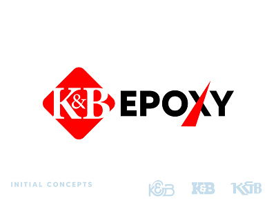 K&B Epoxy Logo Design