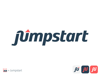 Jumpstart Logo Design By Designrar