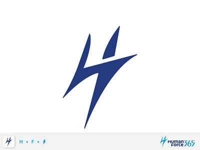 Human Force 365 Logo Design