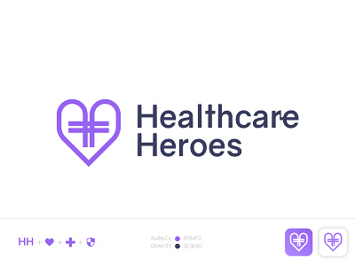 Healthcare Heroes Logo - Initial Concept