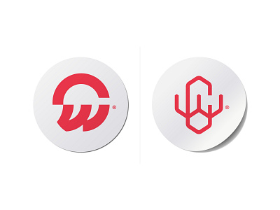 Minimalist CW Monogram Logos For Sale - Designrar